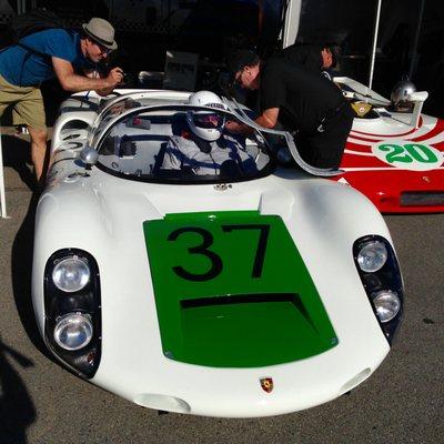 Reg Howell's 910 at Rennsport