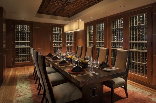 Private Dining Room at Orange Sky