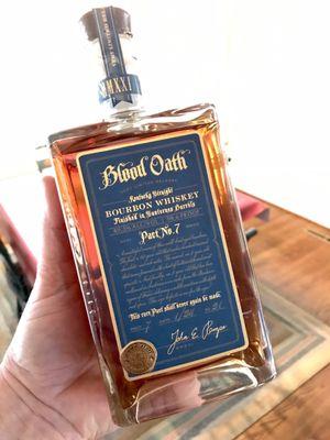 Blood Oath Pact 7 new release