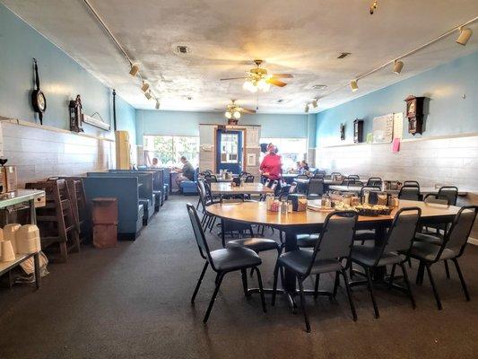 Dining Area at Country Charm Café