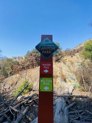 New signs along the new trails - Pics from their brief reopening back in mid 2021