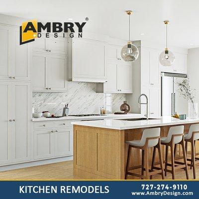 Kitchen remodeling services including custom cabinetry, countertops, and layout improvements. Specialized in Florida homes