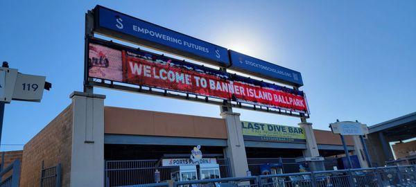 Banner Island Ballpark