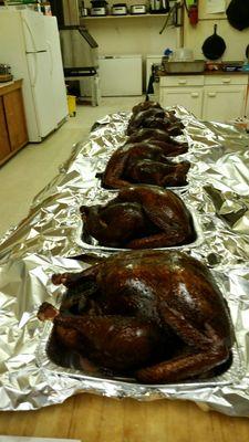 Smoked Turkeys