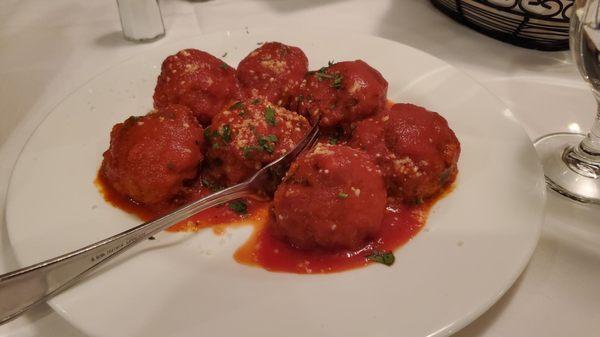 Best meatballs I have ever had!