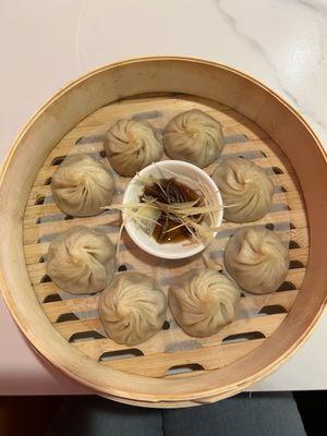 juicy pork dumpling