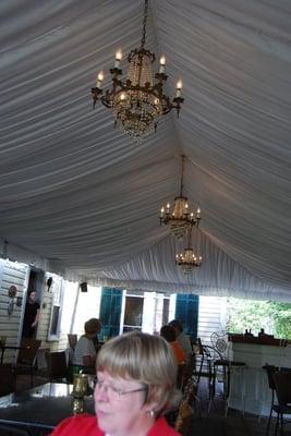 Tent detail