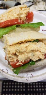 Buffalo Chicken Salad Sandwich