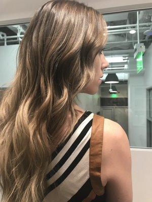 Brunette Balayage