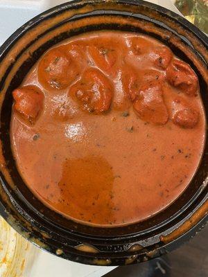 Chicken tikka masala