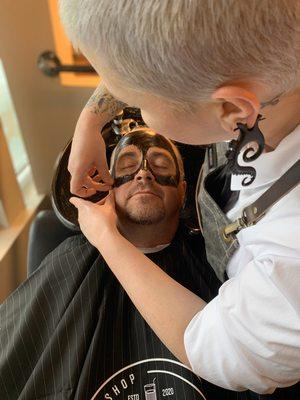 It's all in the detail at our barber spa!