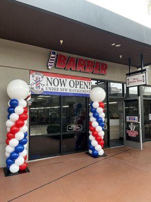 Entrance located at the MiraMesa village