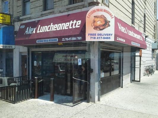 ALEX LUNCHEONETTE