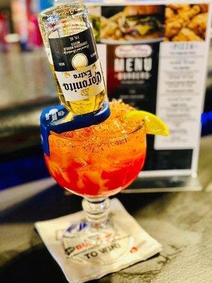 Strawberry coronarita