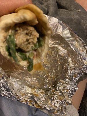 4/25/21 Chicken kafta sandwich was Delicious!