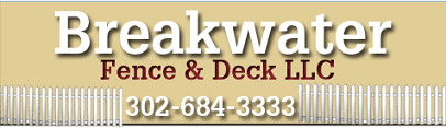 Breakwater Fence & Deck Contractors LLC logo