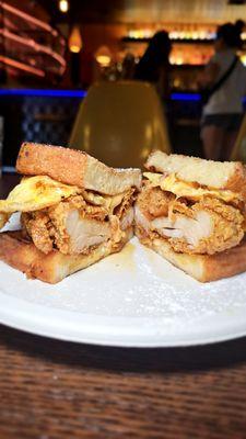 Hot Chicken French Toast Sammie