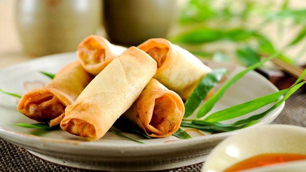 Spring Rolls (Vegetable)