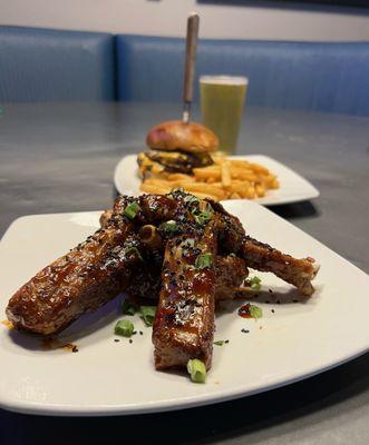 New! Fried Ribs