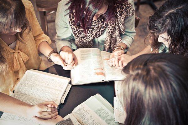 Women's Bible study.