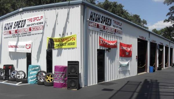 Highspeed Tire Group Inc