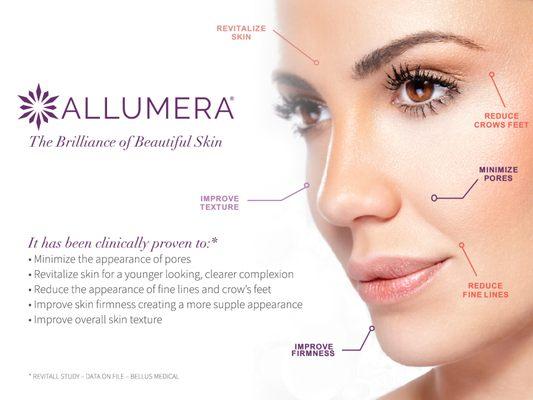 Allumera For beautiful skin