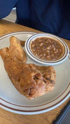 Fried chicken