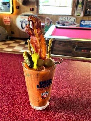 NFL Season Bloody Mary  Sunday Special