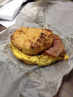 Now that's what you call a breakfast sandwich