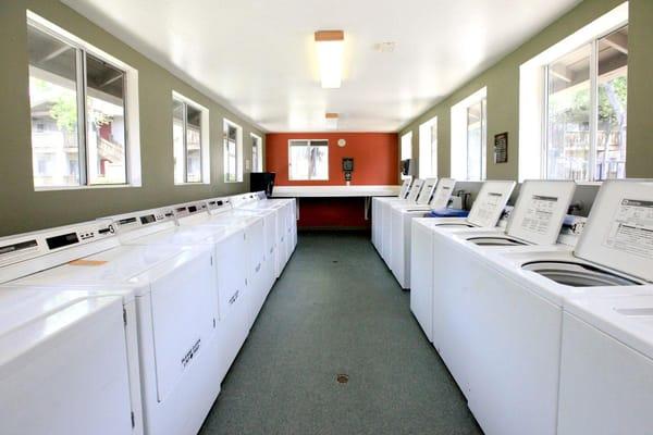 24 Hour Laundry Facility- Card System