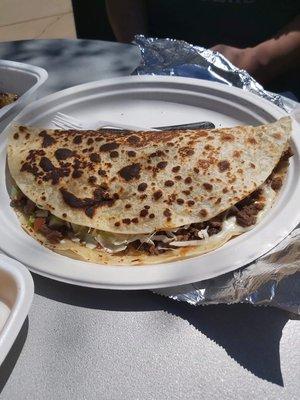 Steak Quesadilla