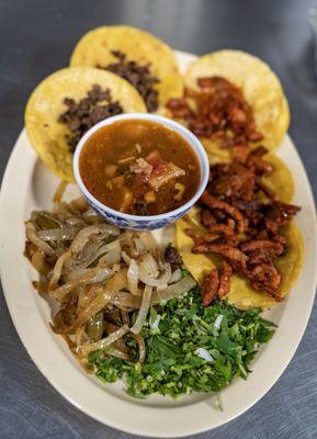 Tacos de trompo