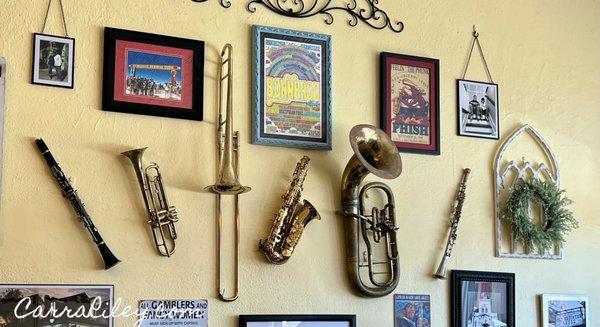 Music wall