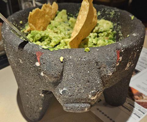 Tableside Guacamole