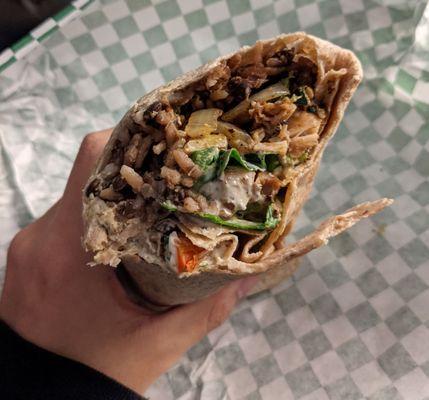 Chicken Shish Kebab Wrap