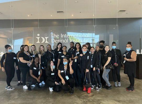 Dermalogica field trip