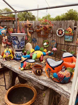 Talavera pottery.