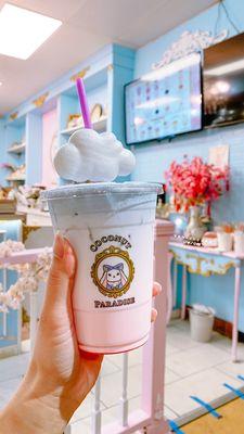 D8. Heaven's Feel - Signature Coconut Drink @vaniabeann Tiktok/IG