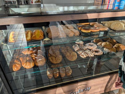 Beautiful baked goods with some new additions every day