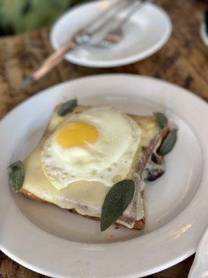 Croque madame