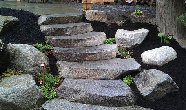 Granite Steps.