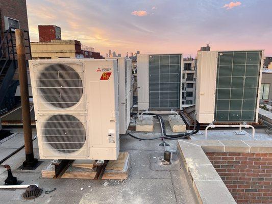 HVAC Installation/AC Repair/ Ductless mini split/ NYC/ DUBO HVAC