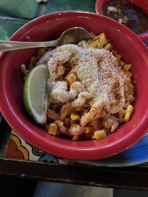 Street Corn Appetizer