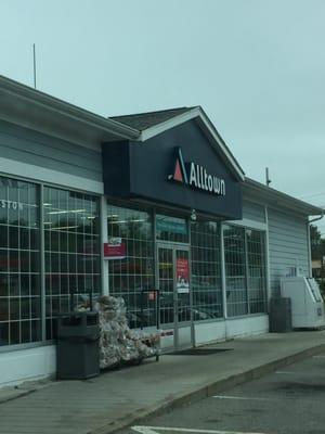 Mobil - Alltown Convenience of Easton -- 491 Foundry Street / Route 106, Junction @ Depot Street, Easton                Storefront