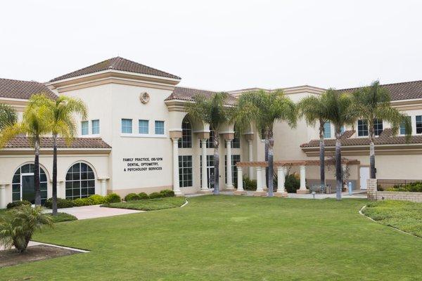 Clinicas Ventura Health Center Back Entrance