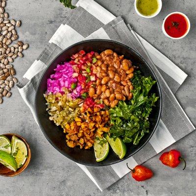 Pozole Bean Bowl