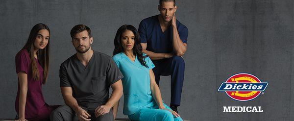 Medical scrubs for men and women