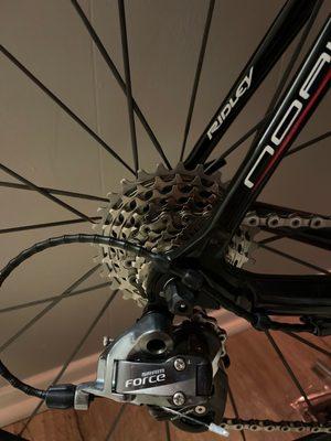 SRAM Red 11-speed 11-28 cassette install