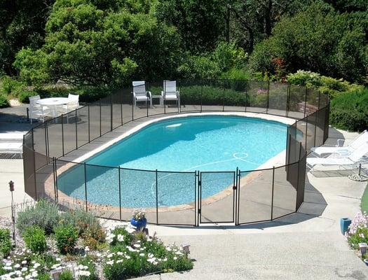 Katchakid Removable Pool Fence - made with the finest materials.