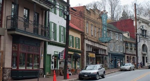 We are located near Historic Ellicott City.